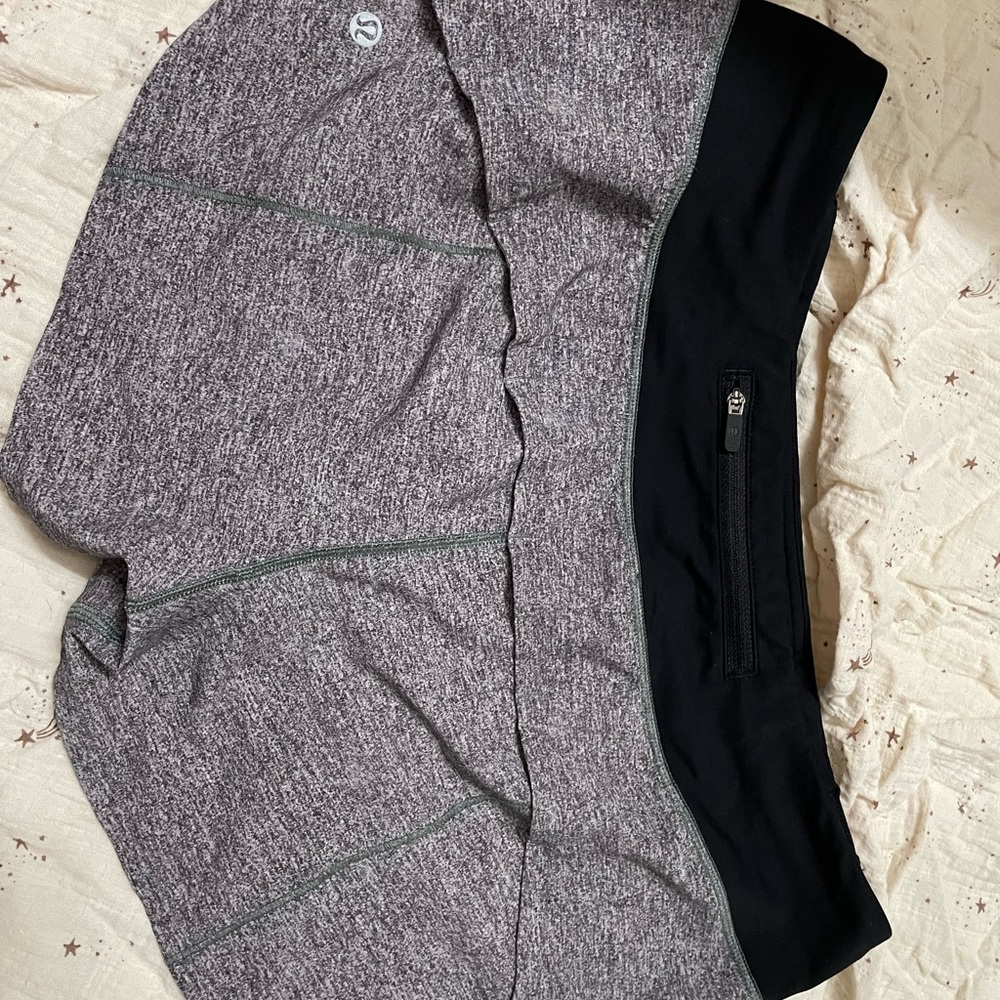 Lululemon speed up shorts unlined 8